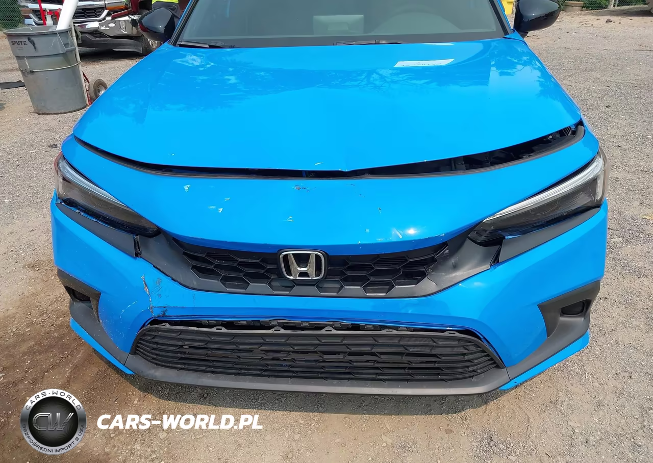 2024 Honda Civic Sport VIN:19XFL2H8XRE040923 - 6