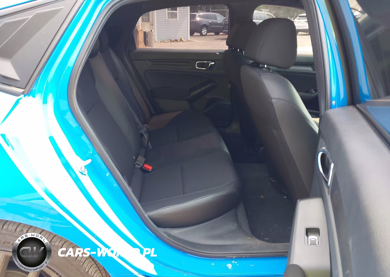 2024 Honda Civic Sport VIN:19XFL2H8XRE040923 - 8