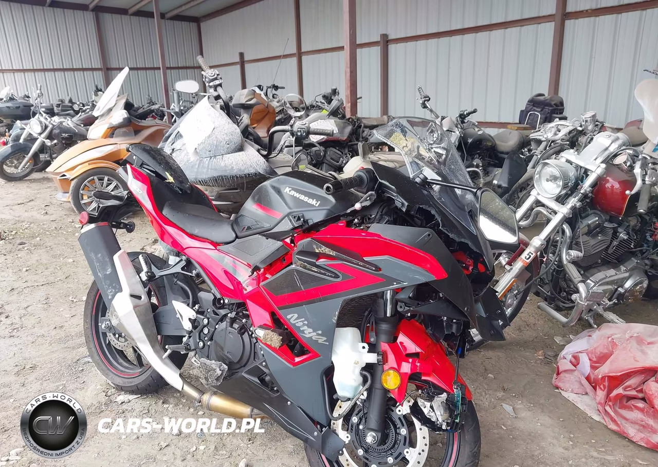 2025 Kawasaki Ex500 A-B – zdjęcie 1 z 13