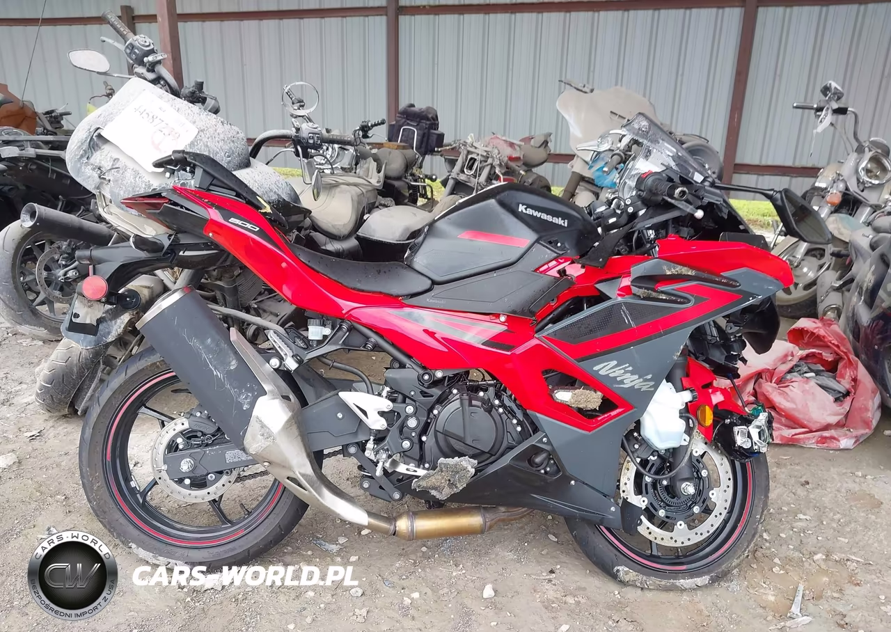 2025 Kawasaki Ex500 A-B VIN:ML5EXGJ19SDA68405 - 12
