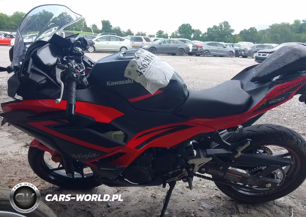 2025 Kawasaki Ex500 A-B VIN:ML5EXGJ19SDA68405 - 13