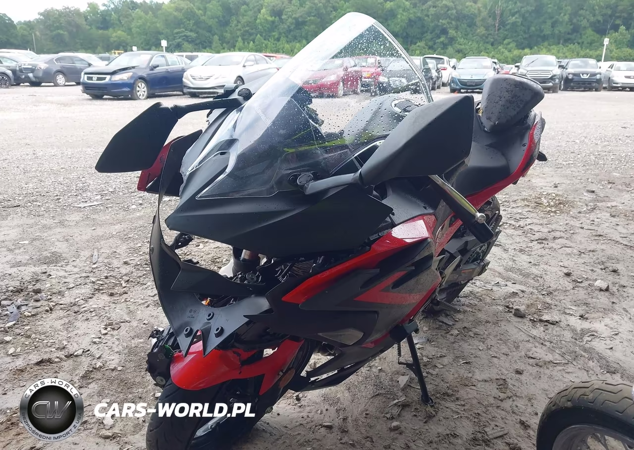 2025 Kawasaki Ex500 A-B VIN:ML5EXGJ19SDA68405 - 2