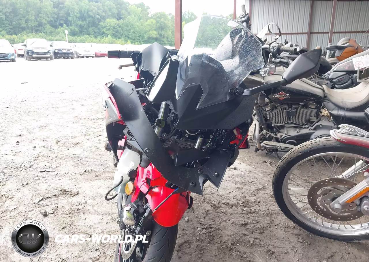 2025 Kawasaki Ex500 A-B VIN:ML5EXGJ19SDA68405 - 5