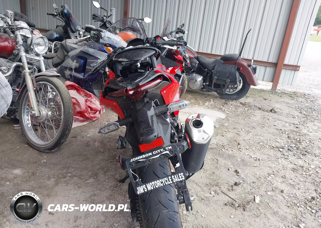 2025 Kawasaki Ex500 A-B VIN:ML5EXGJ19SDA68405 - 6