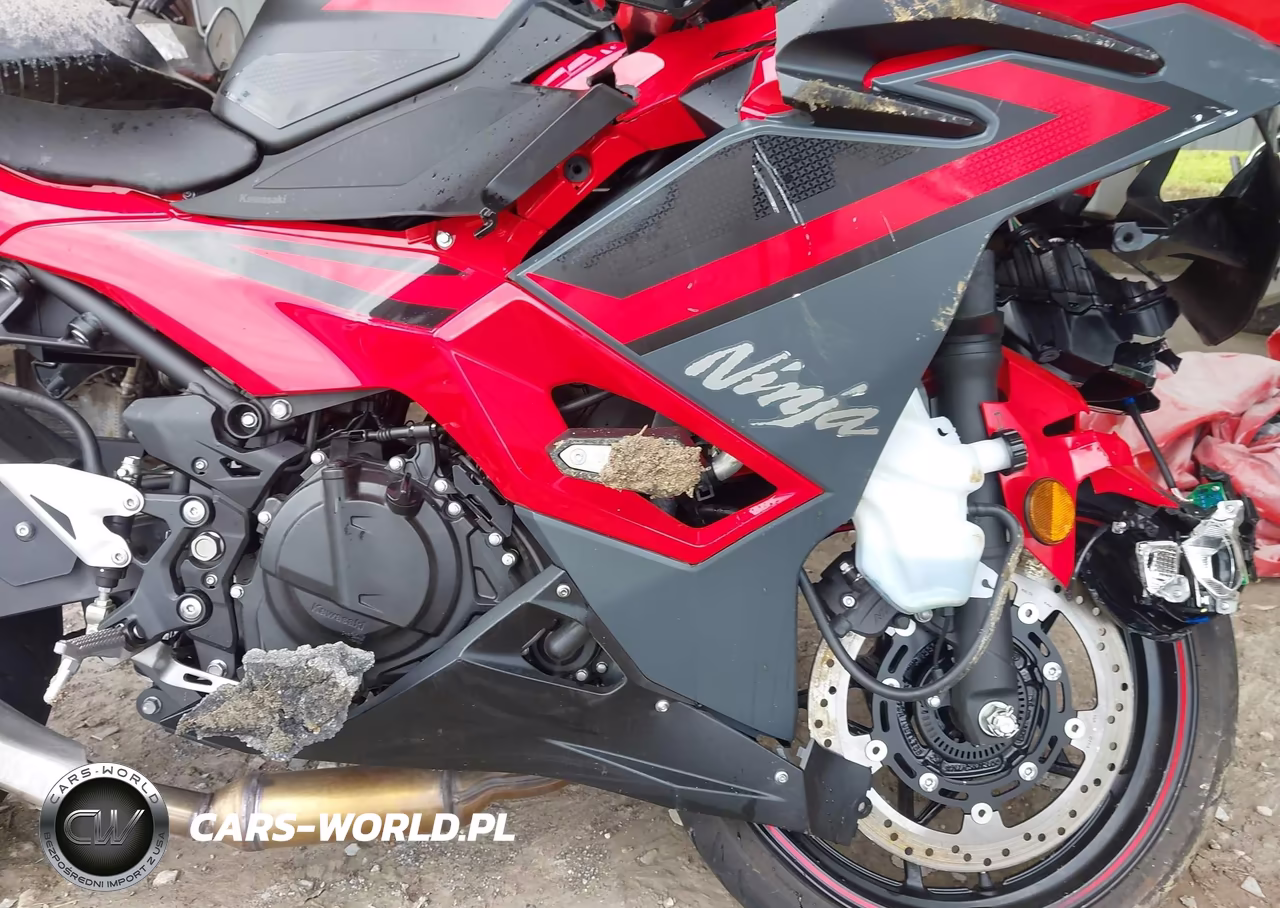 2025 Kawasaki Ex500 A-B VIN:ML5EXGJ19SDA68405 - 8