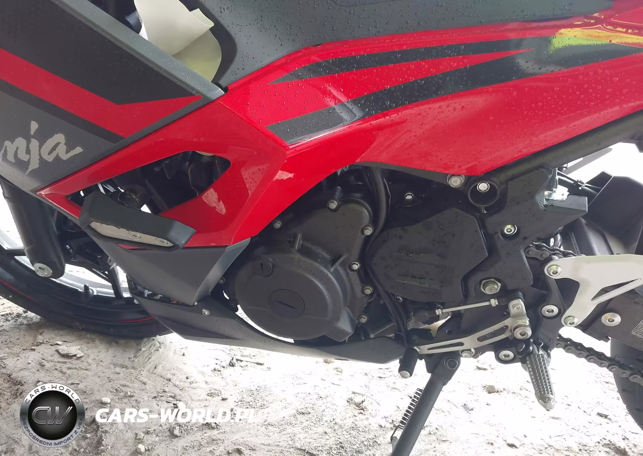 2025 Kawasaki Ex500 A-B VIN:ML5EXGJ19SDA68405 - 9
