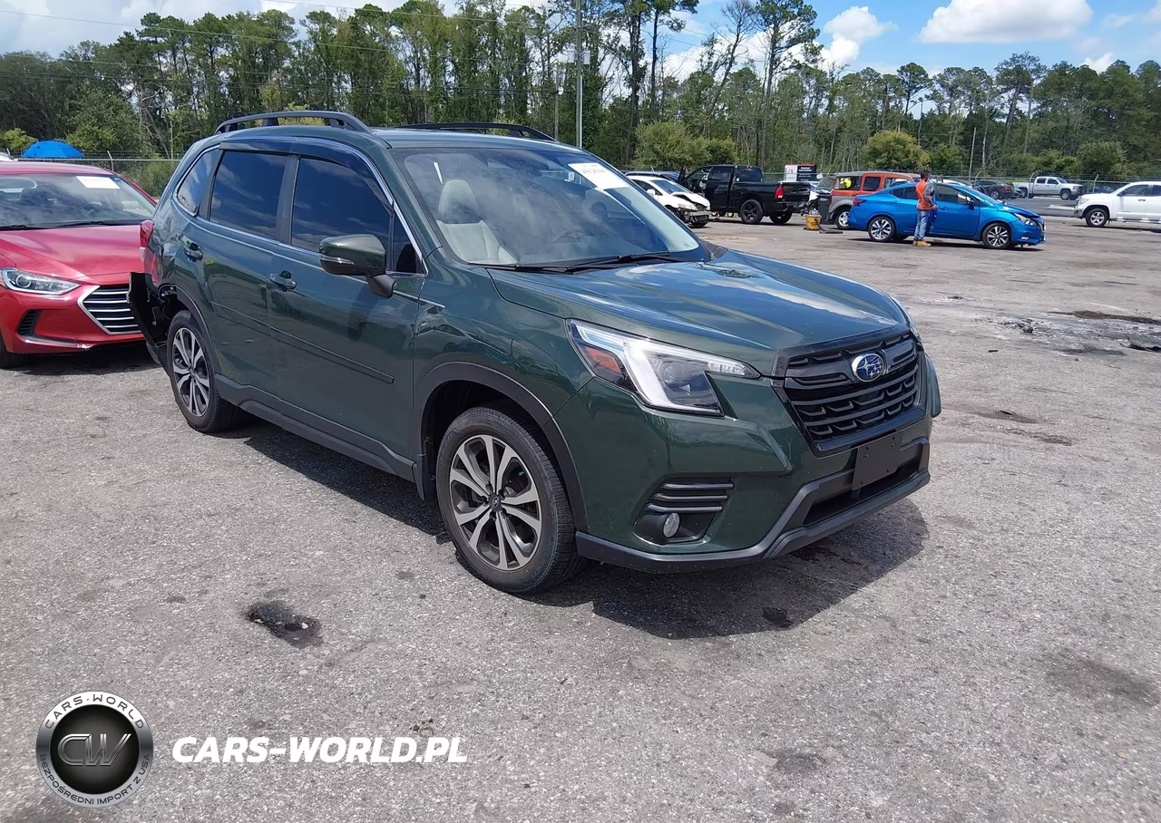 2023 Subaru Forester Limited – zdjęcie 1 z 16
