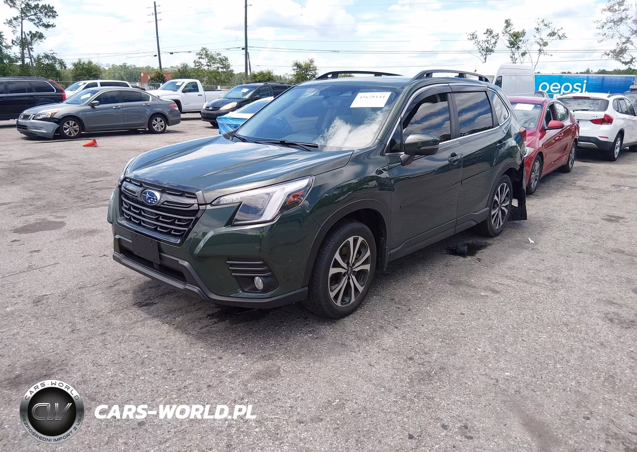 2023 Subaru Forester Limited VIN:JF2SKAPC2PH514566 - 2