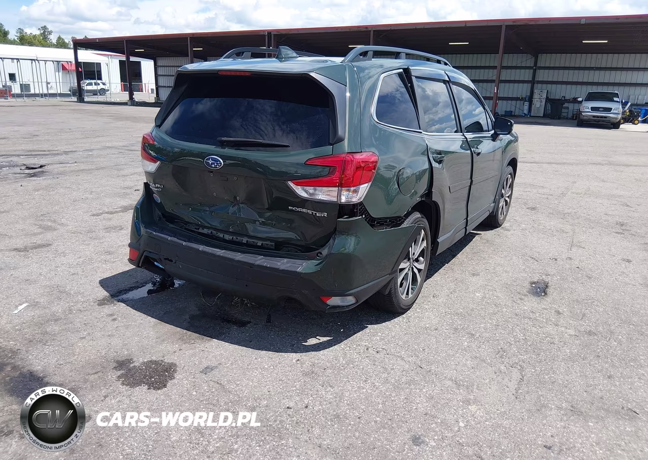 2023 Subaru Forester Limited VIN:JF2SKAPC2PH514566 - 4