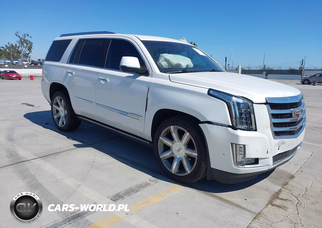 2018 Cadillac Escalade Premium Luxury – zdjęcie 1 z 19
