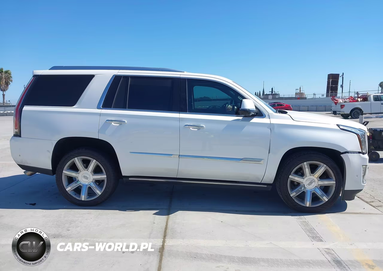 2018 Cadillac Escalade Premium Luxury VIN:1GYS4CKJ0JR208343 - 16