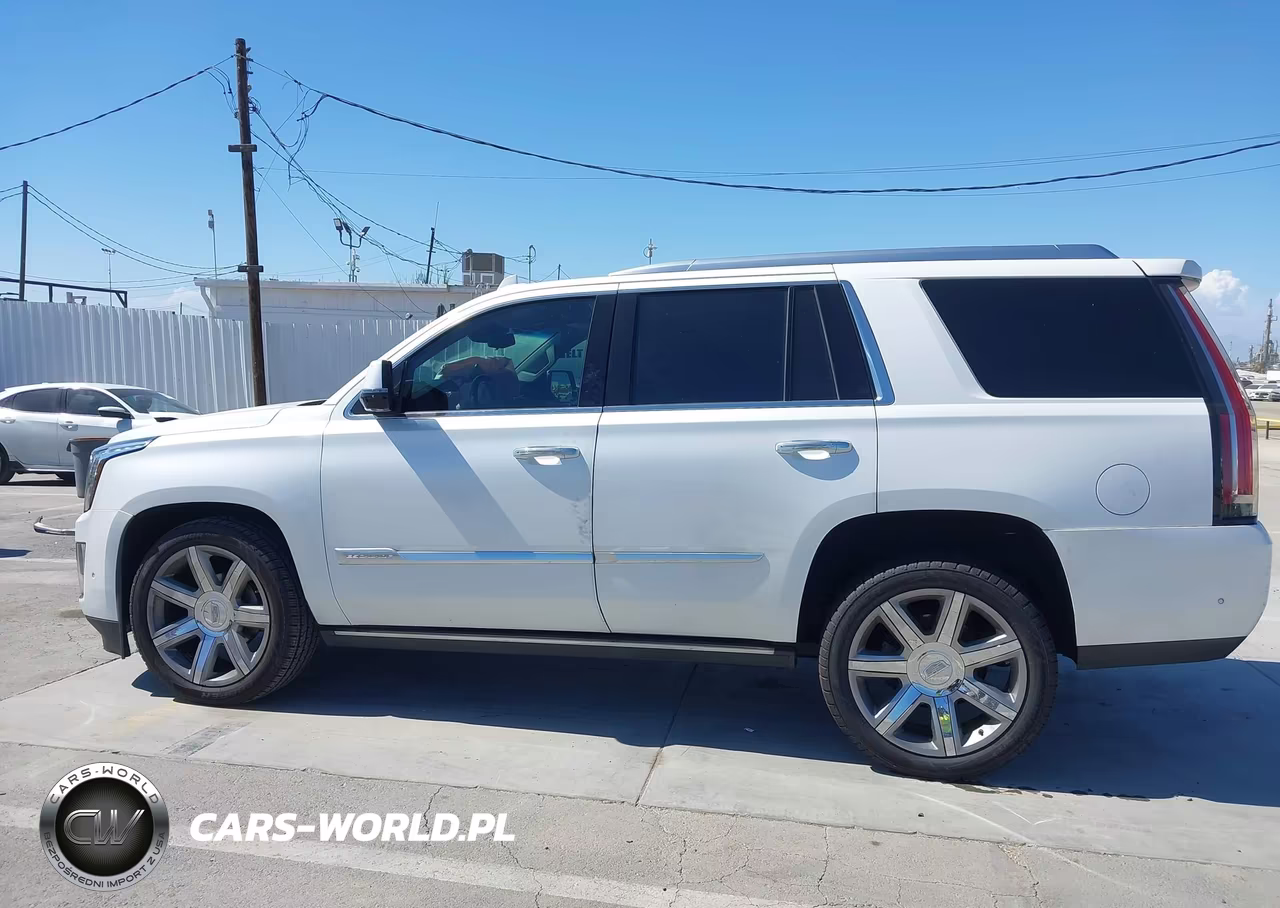 2018 Cadillac Escalade Premium Luxury VIN:1GYS4CKJ0JR208343 - 17