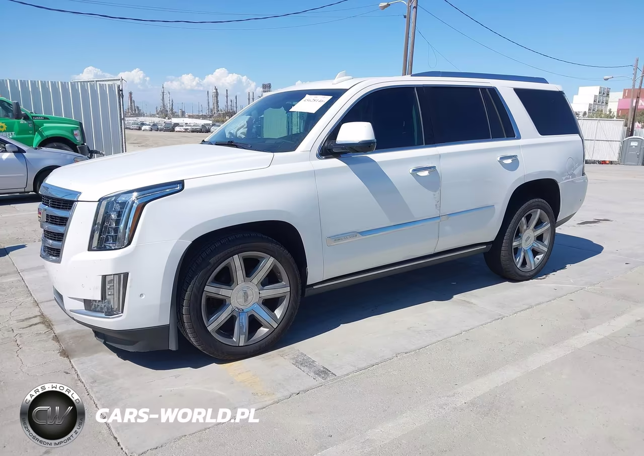 2018 Cadillac Escalade Premium Luxury VIN:1GYS4CKJ0JR208343 - 2