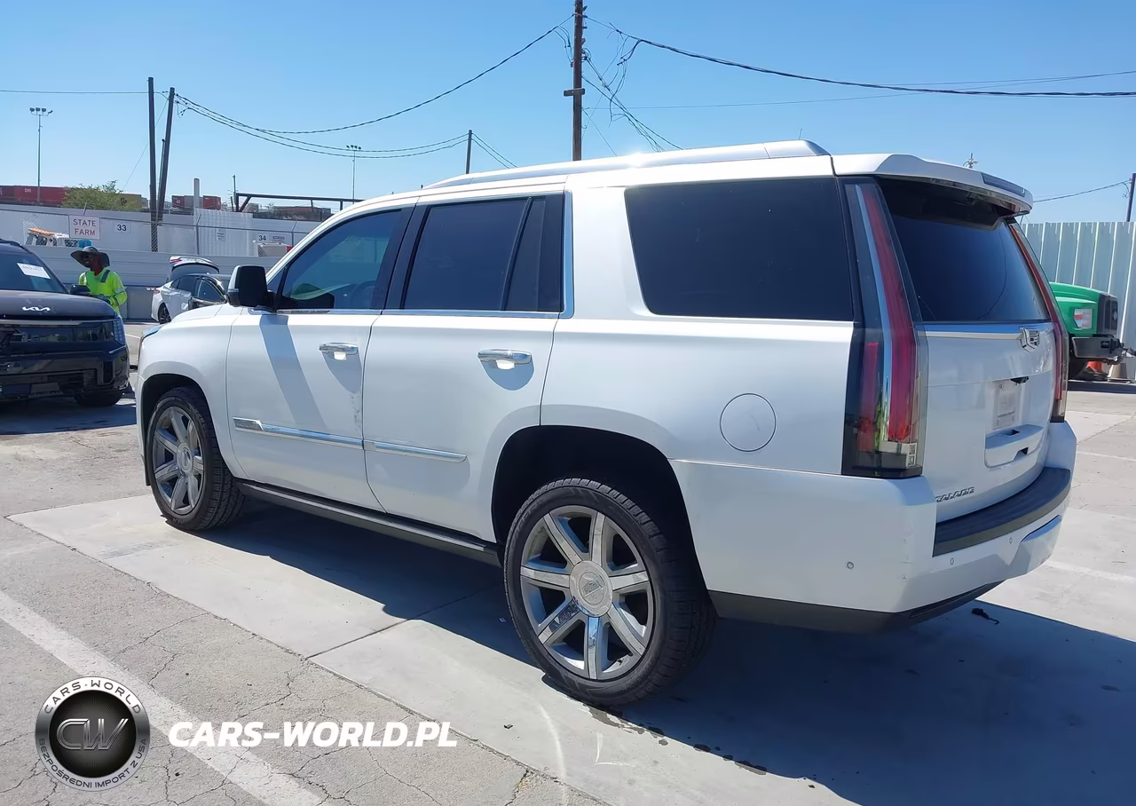 2018 Cadillac Escalade Premium Luxury VIN:1GYS4CKJ0JR208343 - 3