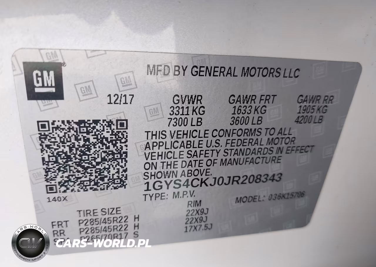2018 Cadillac Escalade Premium Luxury VIN:1GYS4CKJ0JR208343 - 9