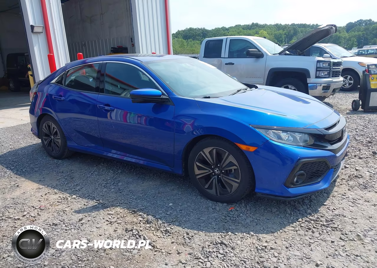 2018 Honda Civic Ex