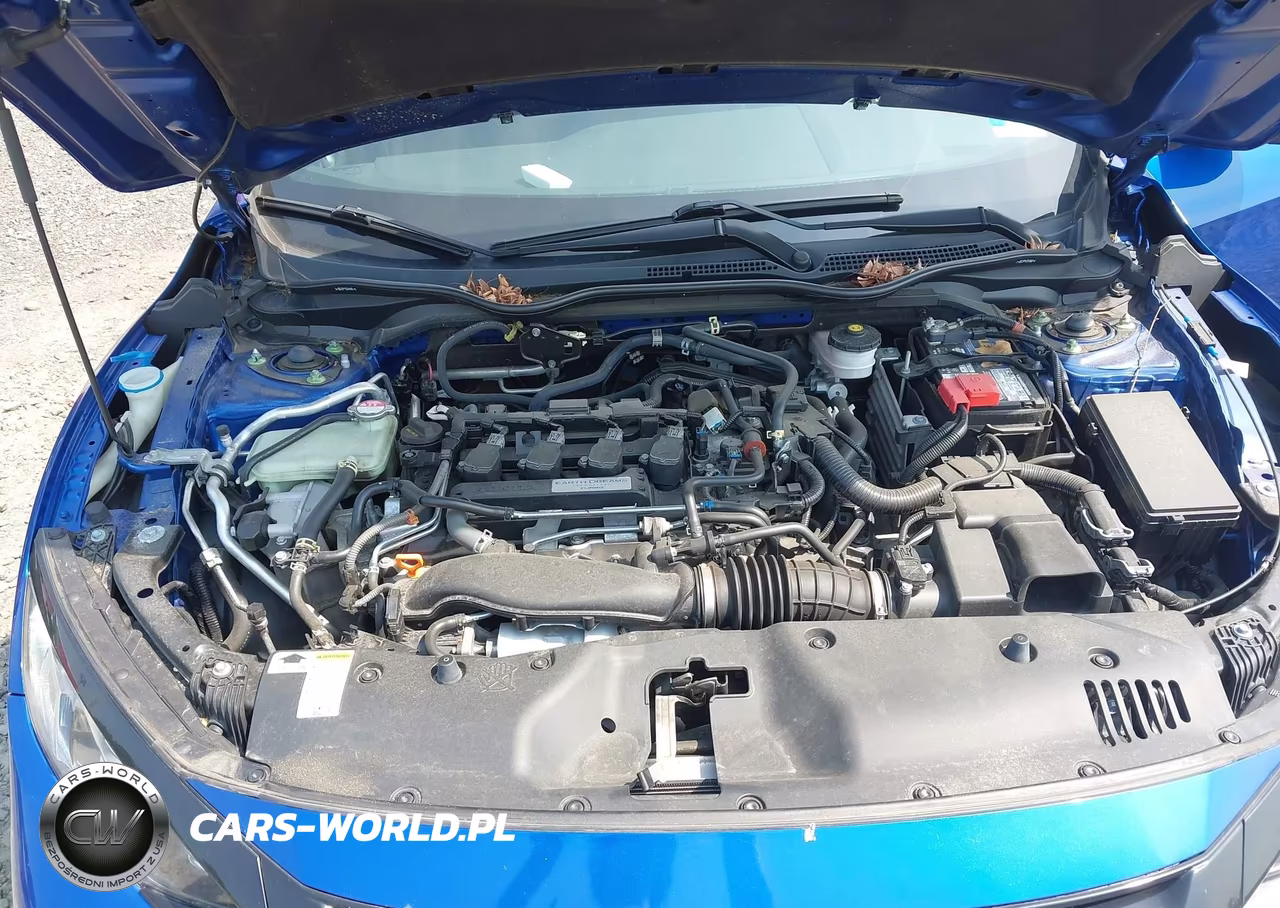2018 Honda Civic Ex VIN:SHHFK7H59JU401660 - 10