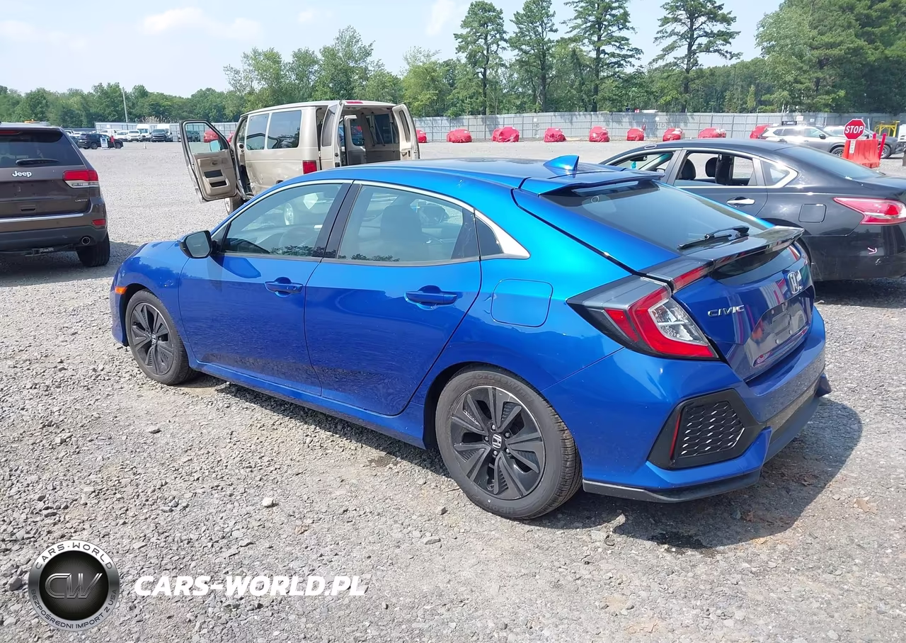 2018 Honda Civic Ex VIN:SHHFK7H59JU401660 - 3