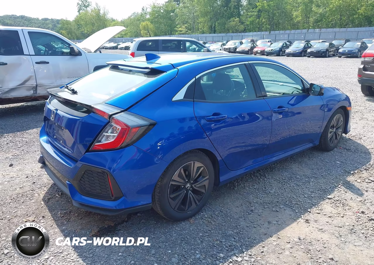 2018 Honda Civic Ex VIN:SHHFK7H59JU401660 - 4