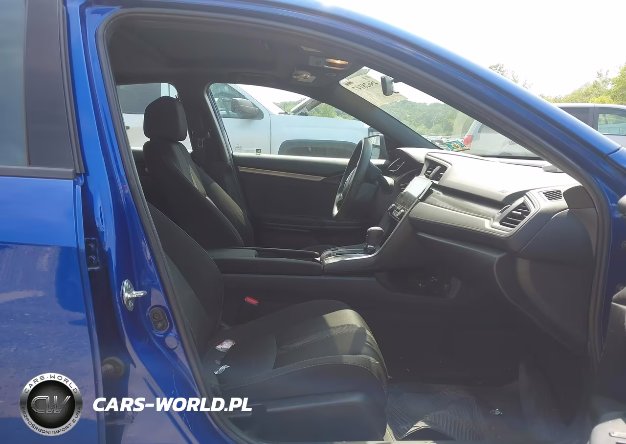 2018 Honda Civic Ex VIN:SHHFK7H59JU401660 - 5