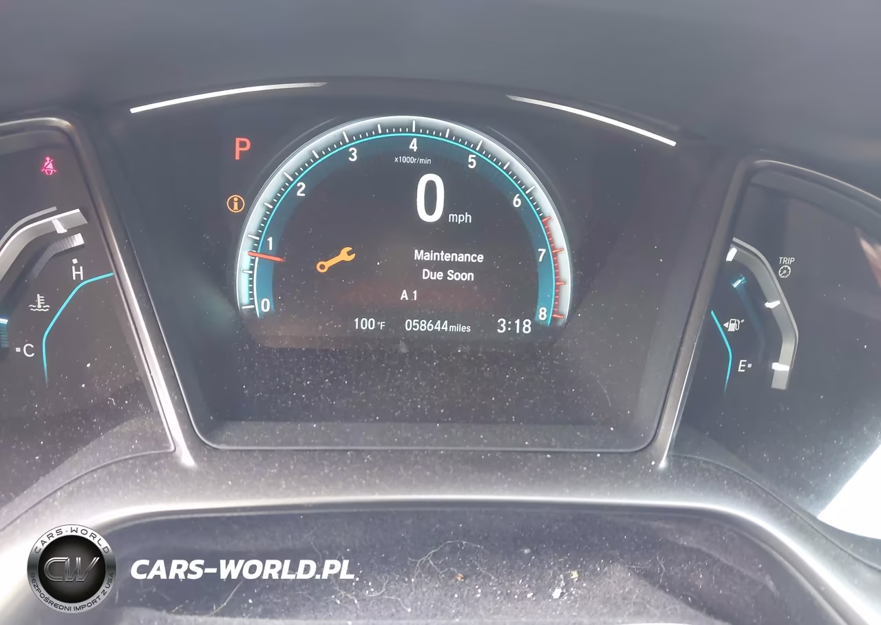 2018 Honda Civic Ex VIN:SHHFK7H59JU401660 - 7