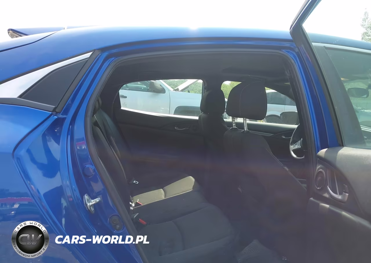 2018 Honda Civic Ex VIN:SHHFK7H59JU401660 - 8