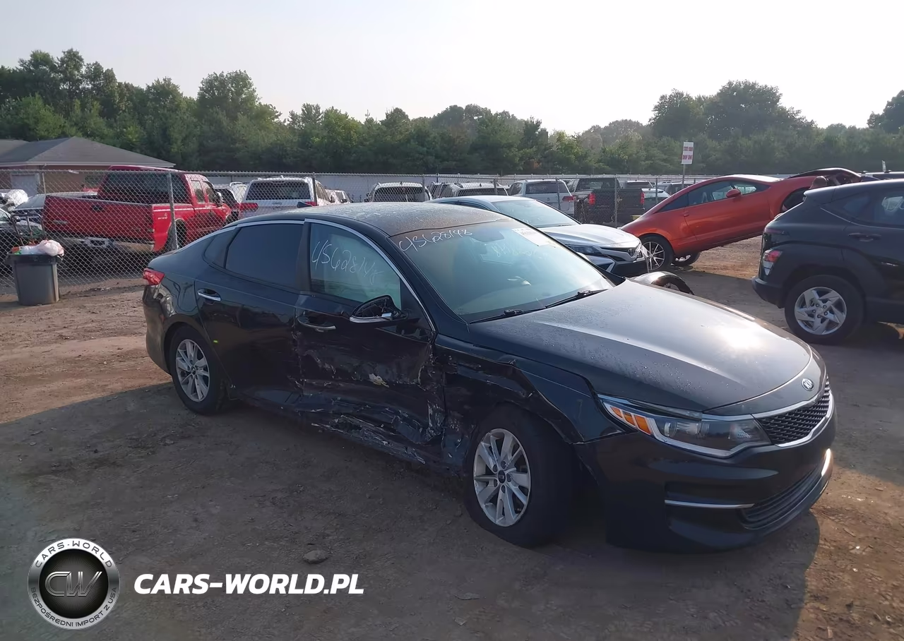 2018 Kia Optima Lx – zdjęcie 1 z 17