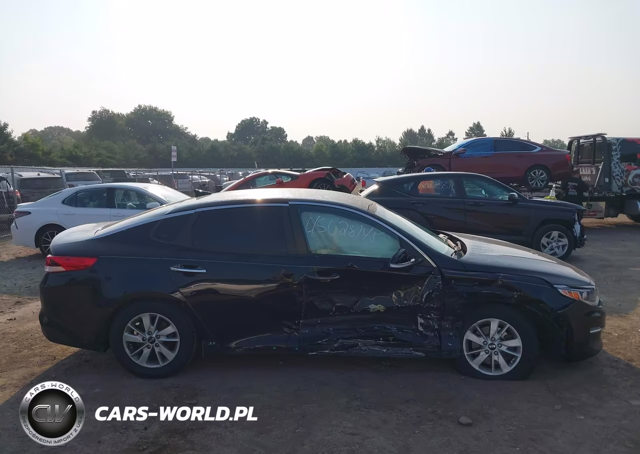 2018 Kia Optima Lx VIN:5XXGT4L32JG186661 - 14