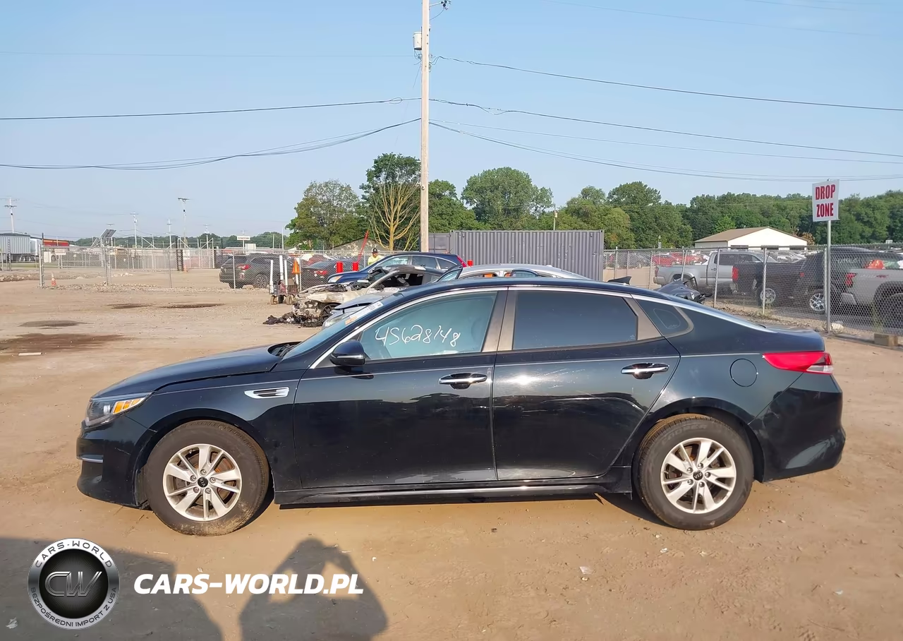 2018 Kia Optima Lx VIN:5XXGT4L32JG186661 - 15