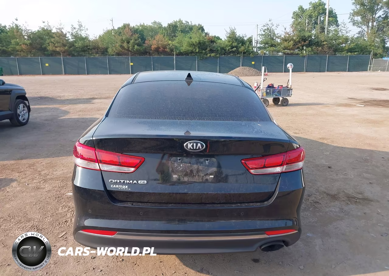 2018 Kia Optima Lx VIN:5XXGT4L32JG186661 - 17