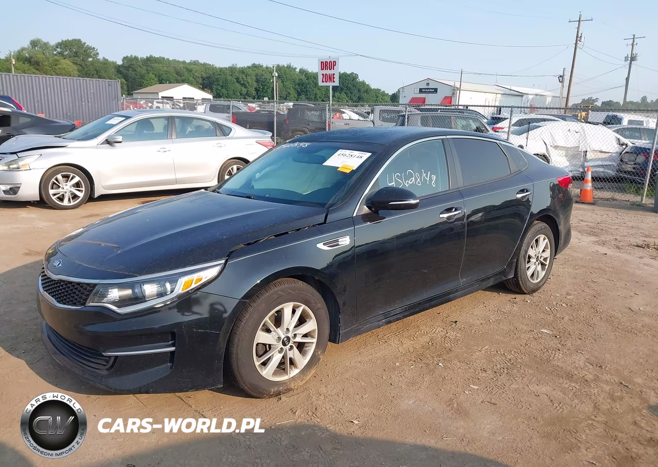 2018 Kia Optima Lx VIN:5XXGT4L32JG186661 - 2