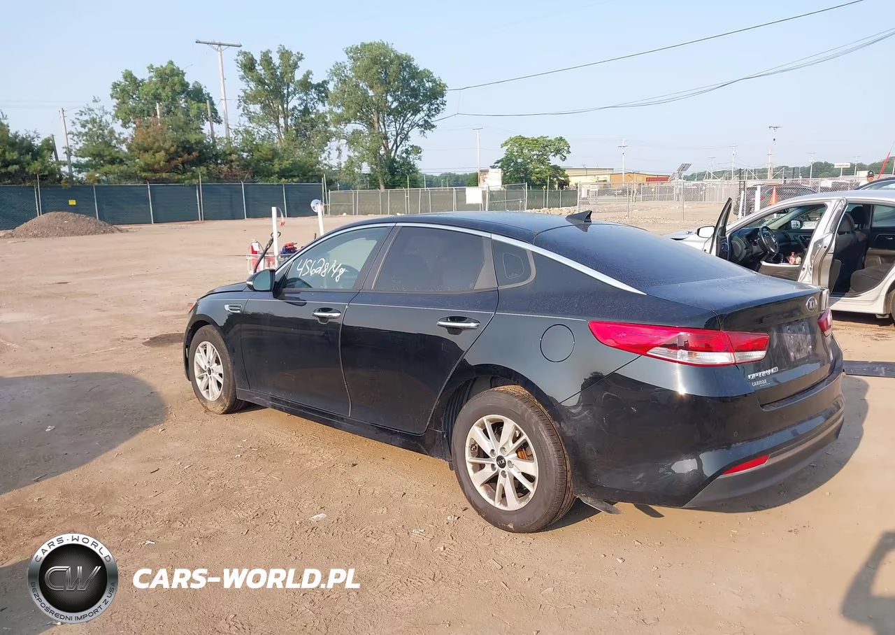 2018 Kia Optima Lx VIN:5XXGT4L32JG186661 - 3