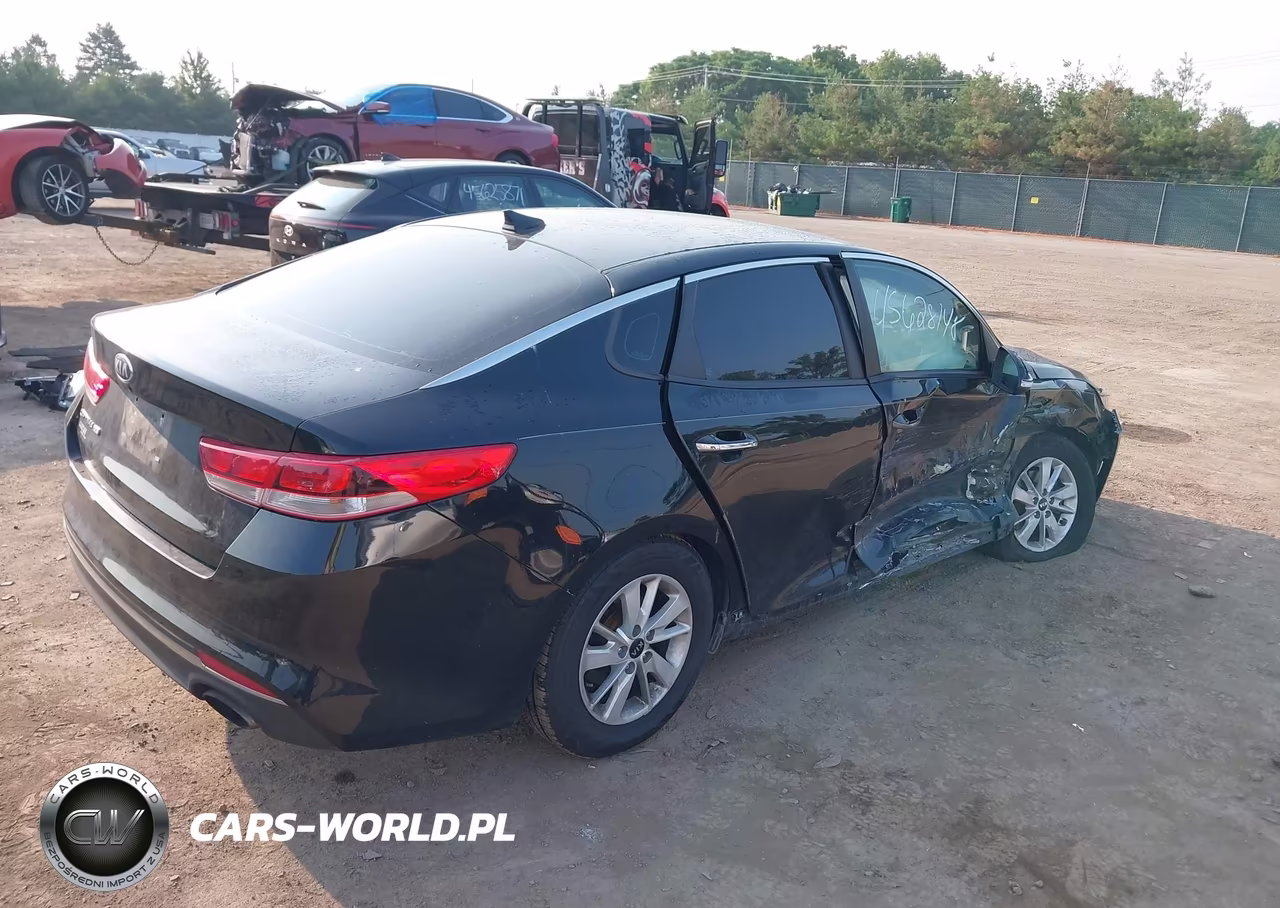 2018 Kia Optima Lx VIN:5XXGT4L32JG186661 - 4