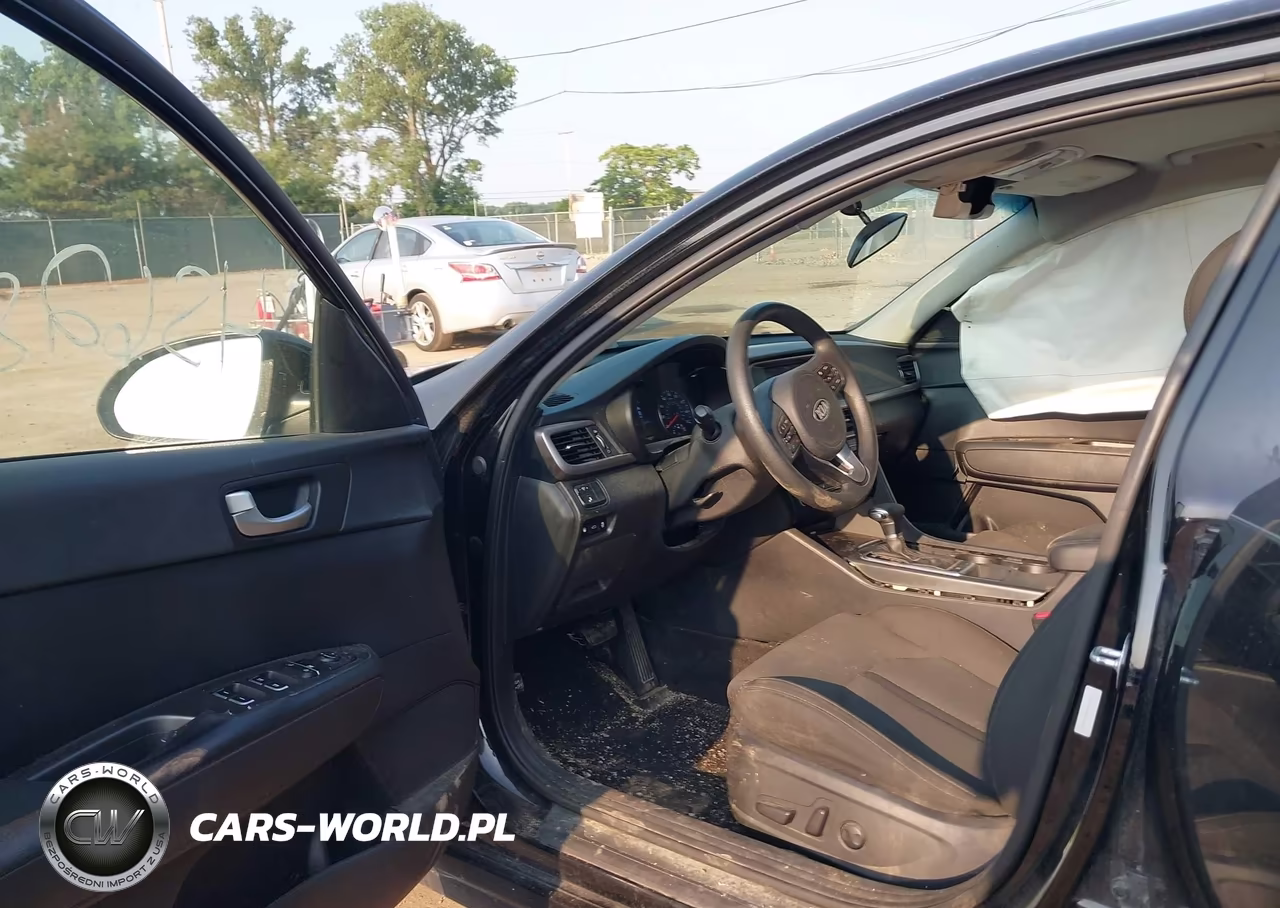 2018 Kia Optima Lx VIN:5XXGT4L32JG186661 - 5