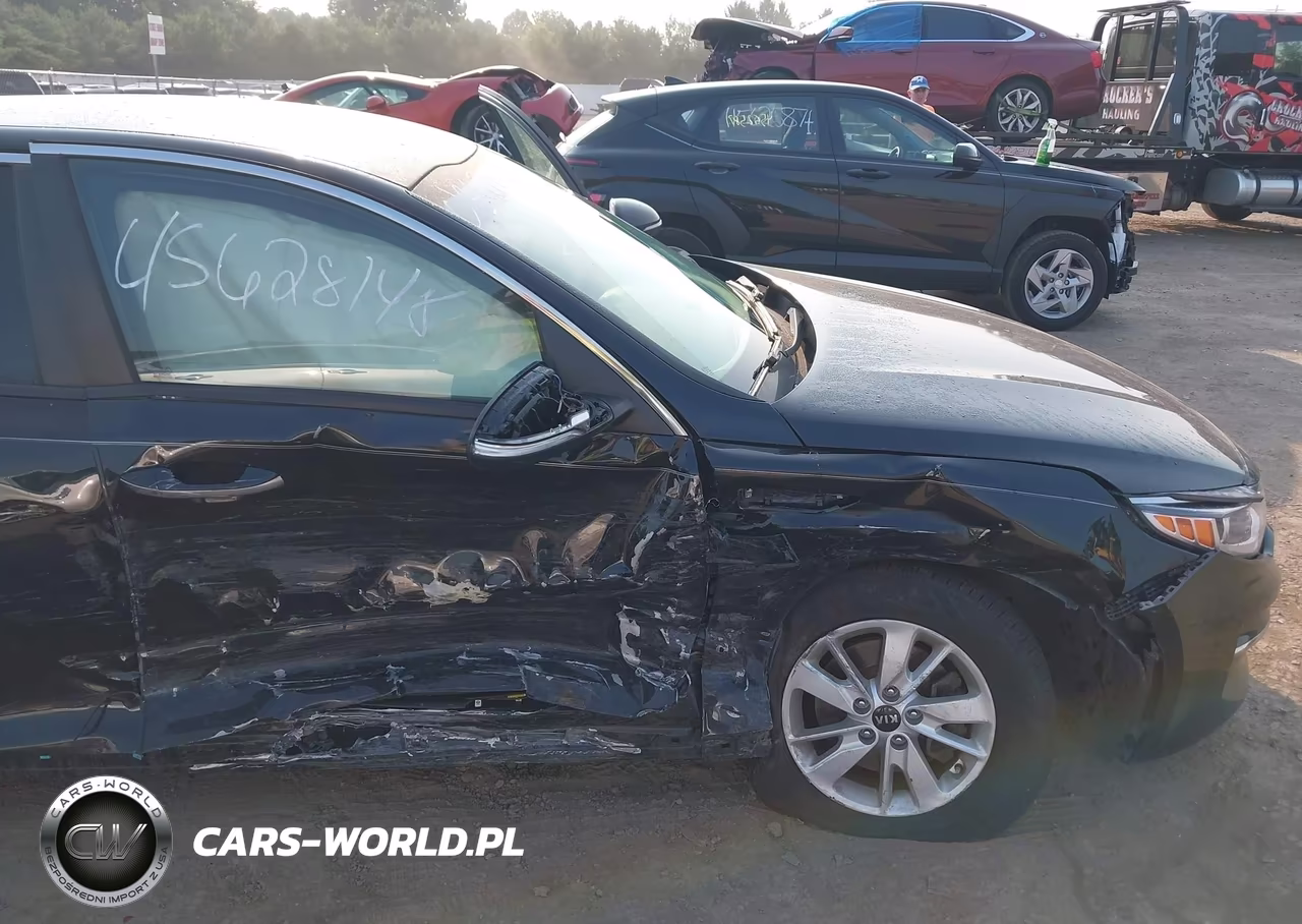 2018 Kia Optima Lx VIN:5XXGT4L32JG186661 - 6
