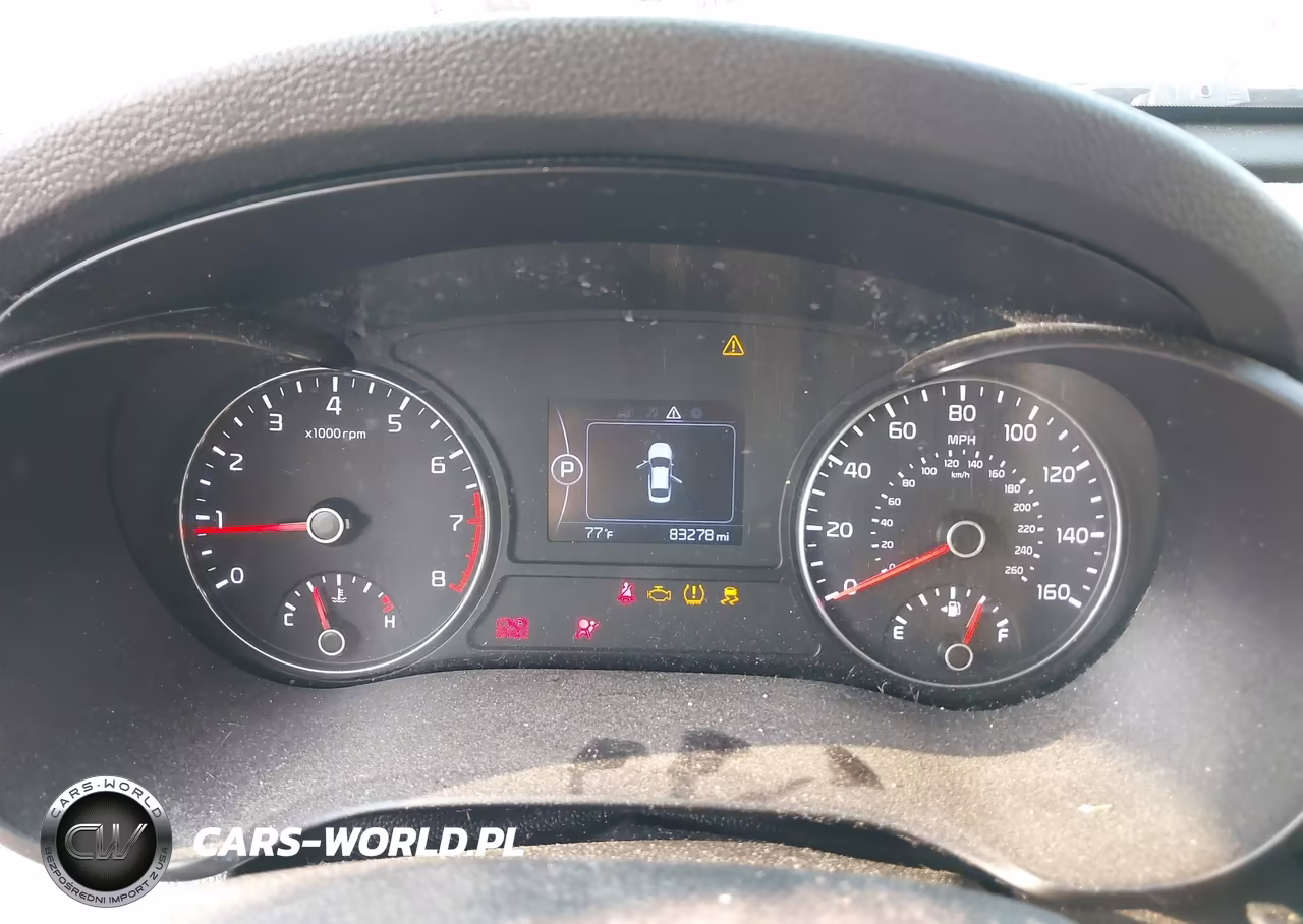 2018 Kia Optima Lx VIN:5XXGT4L32JG186661 - 7