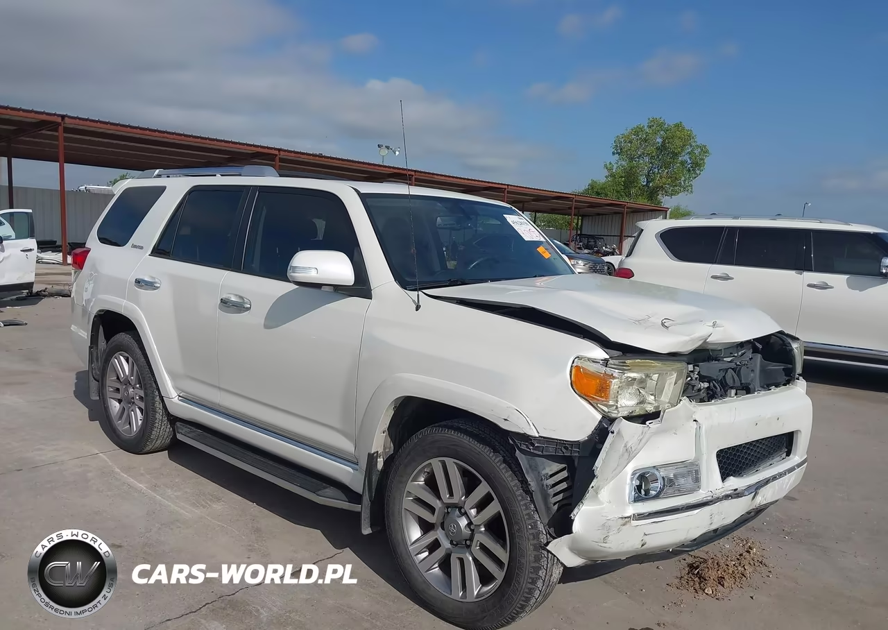 2013 Toyota 4Runner Limited