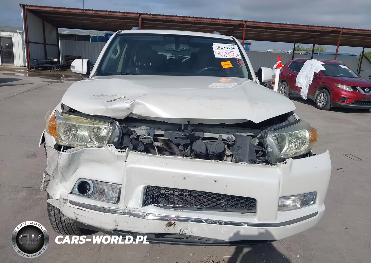2013 Toyota 4Runner Limited VIN:JTEBU5JR2D5114786 - 12