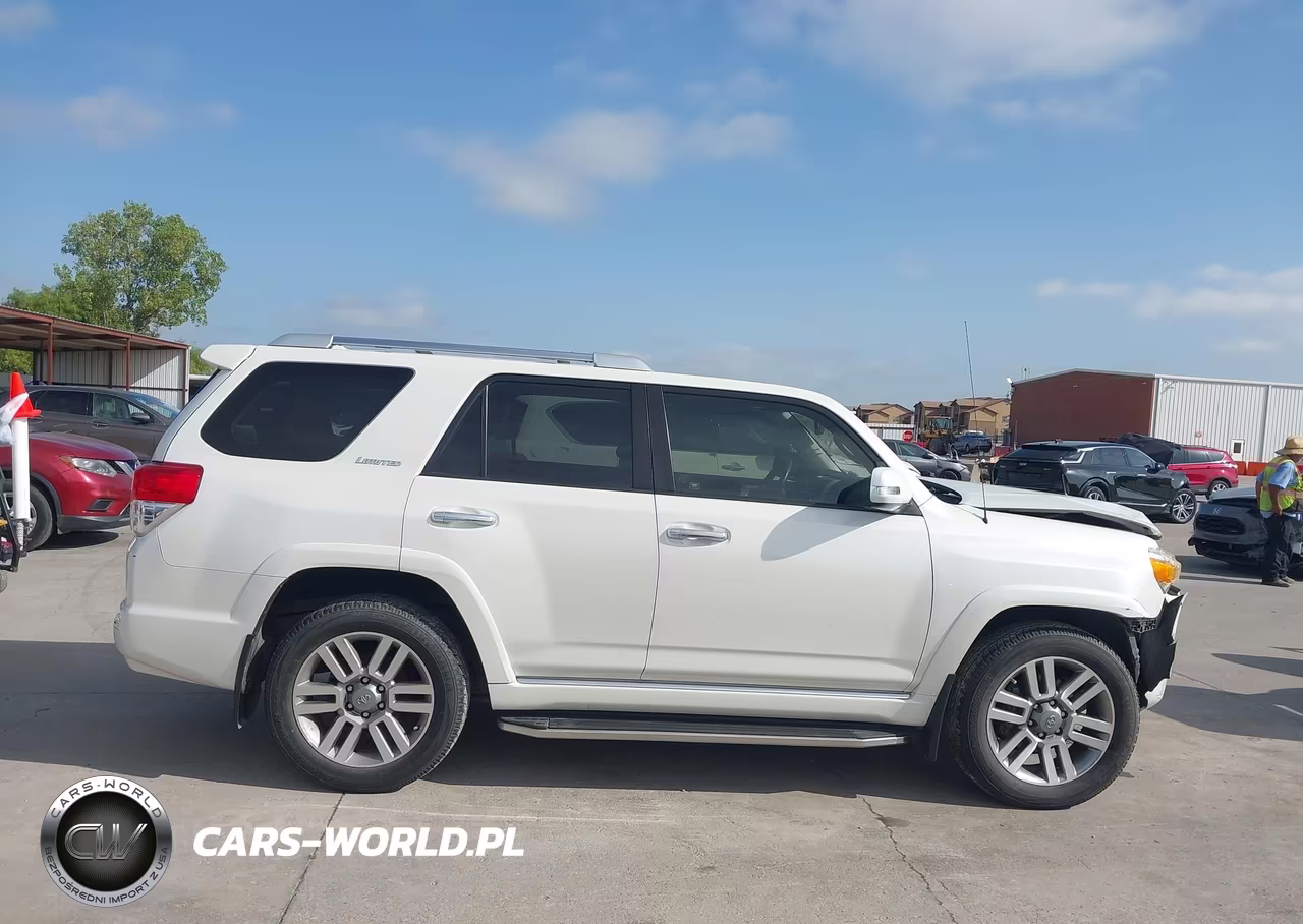 2013 Toyota 4Runner Limited VIN:JTEBU5JR2D5114786 - 13