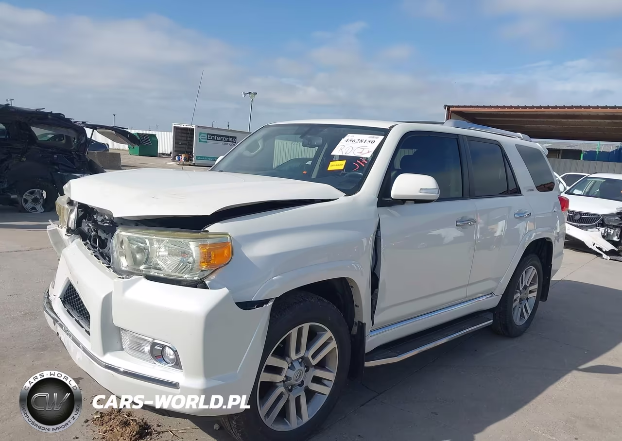 2013 Toyota 4Runner Limited VIN:JTEBU5JR2D5114786 - 2