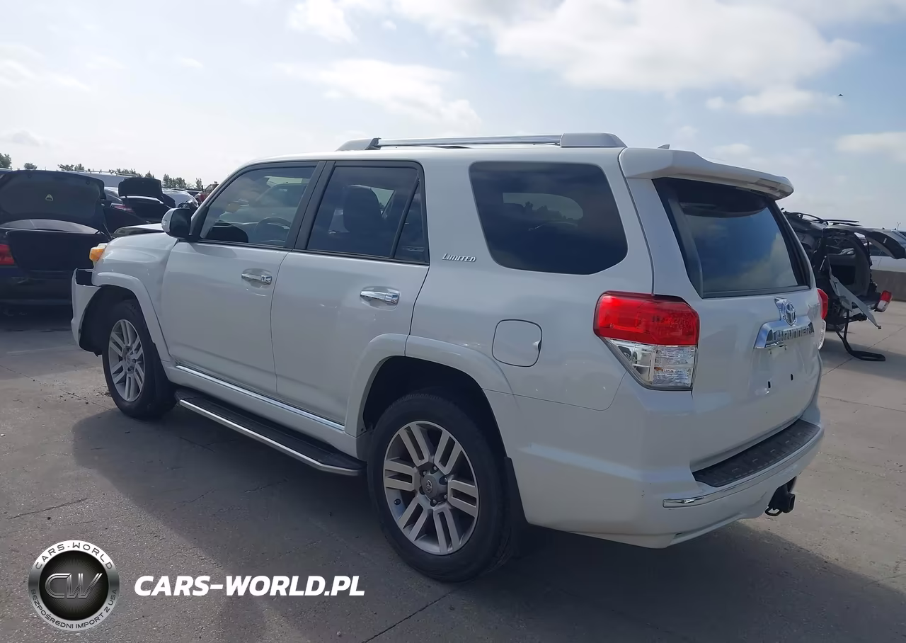 2013 Toyota 4Runner Limited VIN:JTEBU5JR2D5114786 - 3