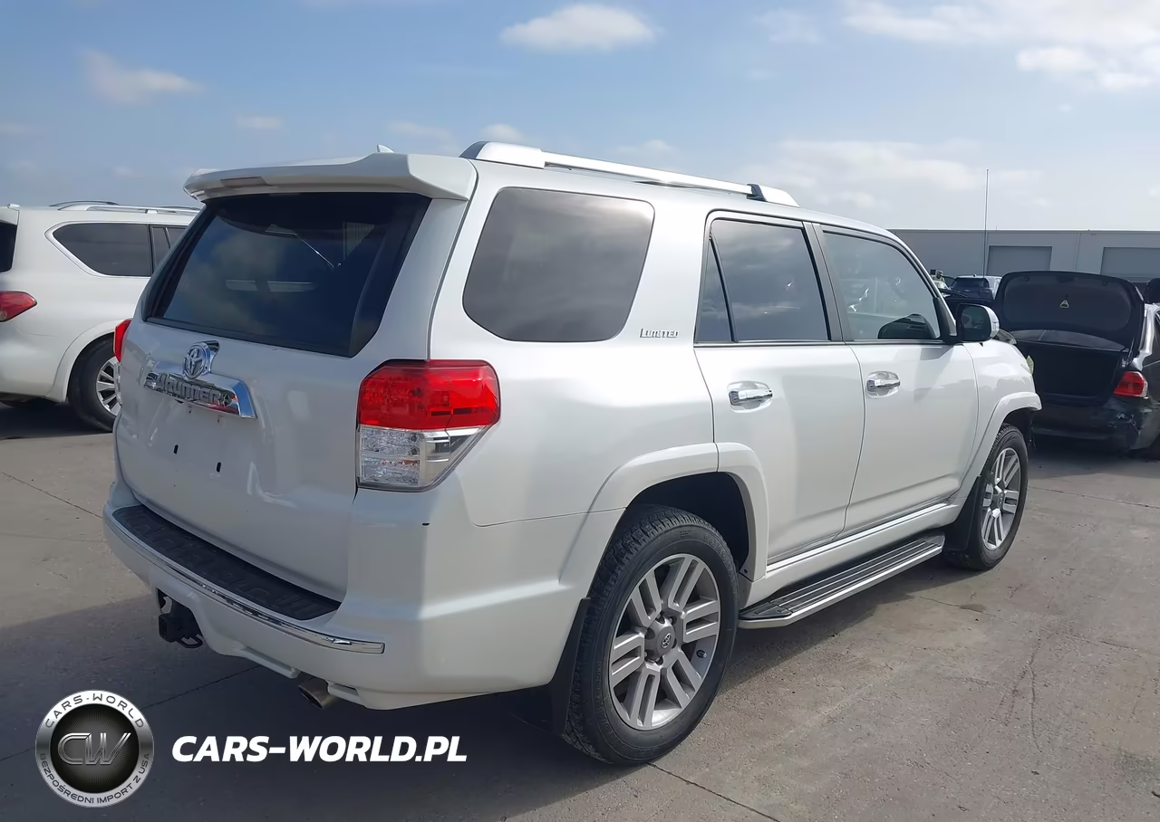 2013 Toyota 4Runner Limited VIN:JTEBU5JR2D5114786 - 4