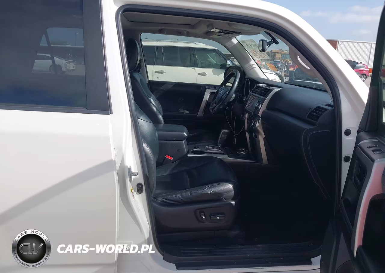 2013 Toyota 4Runner Limited VIN:JTEBU5JR2D5114786 - 5