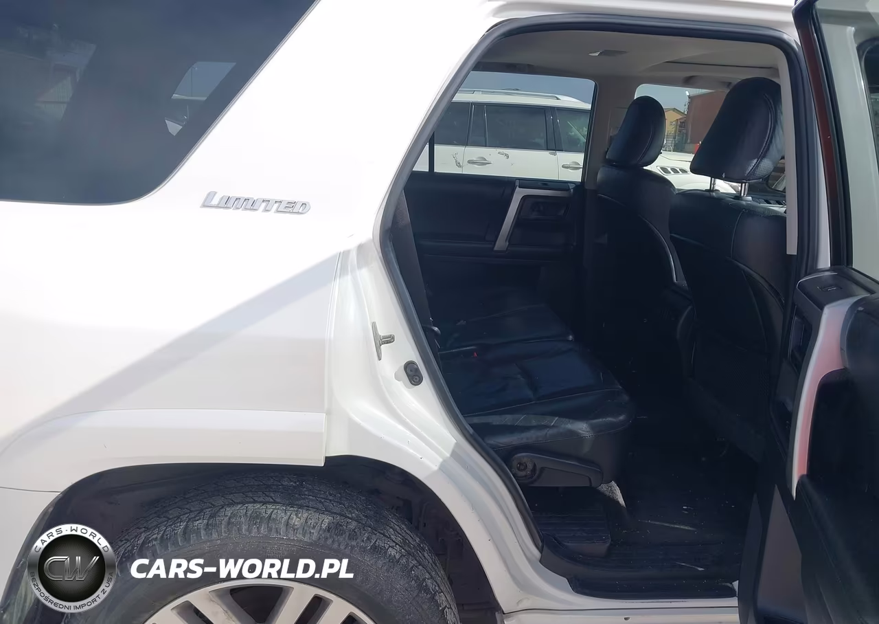 2013 Toyota 4Runner Limited VIN:JTEBU5JR2D5114786 - 8