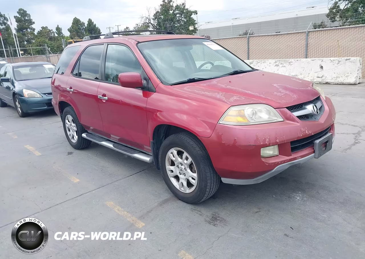 2005 Acura Mdx