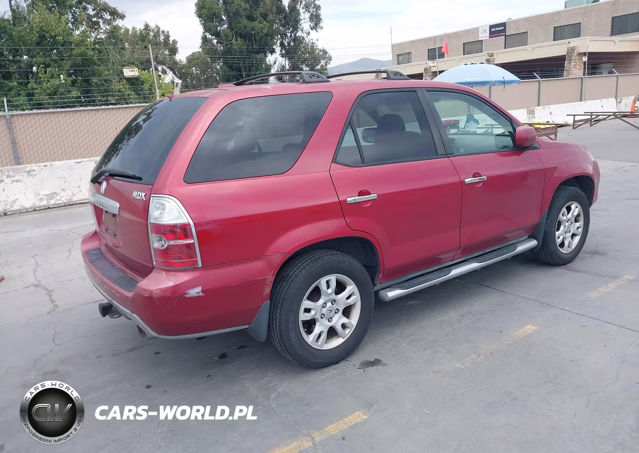 2005 Acura Mdx VIN:2HNYD18905H541126 - 4