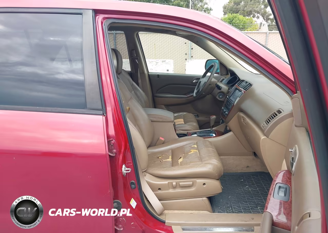 2005 Acura Mdx VIN:2HNYD18905H541126 - 5
