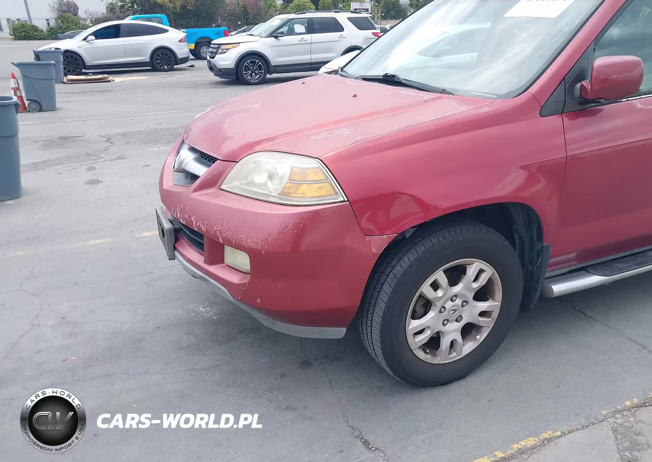 2005 Acura Mdx VIN:2HNYD18905H541126 - 6