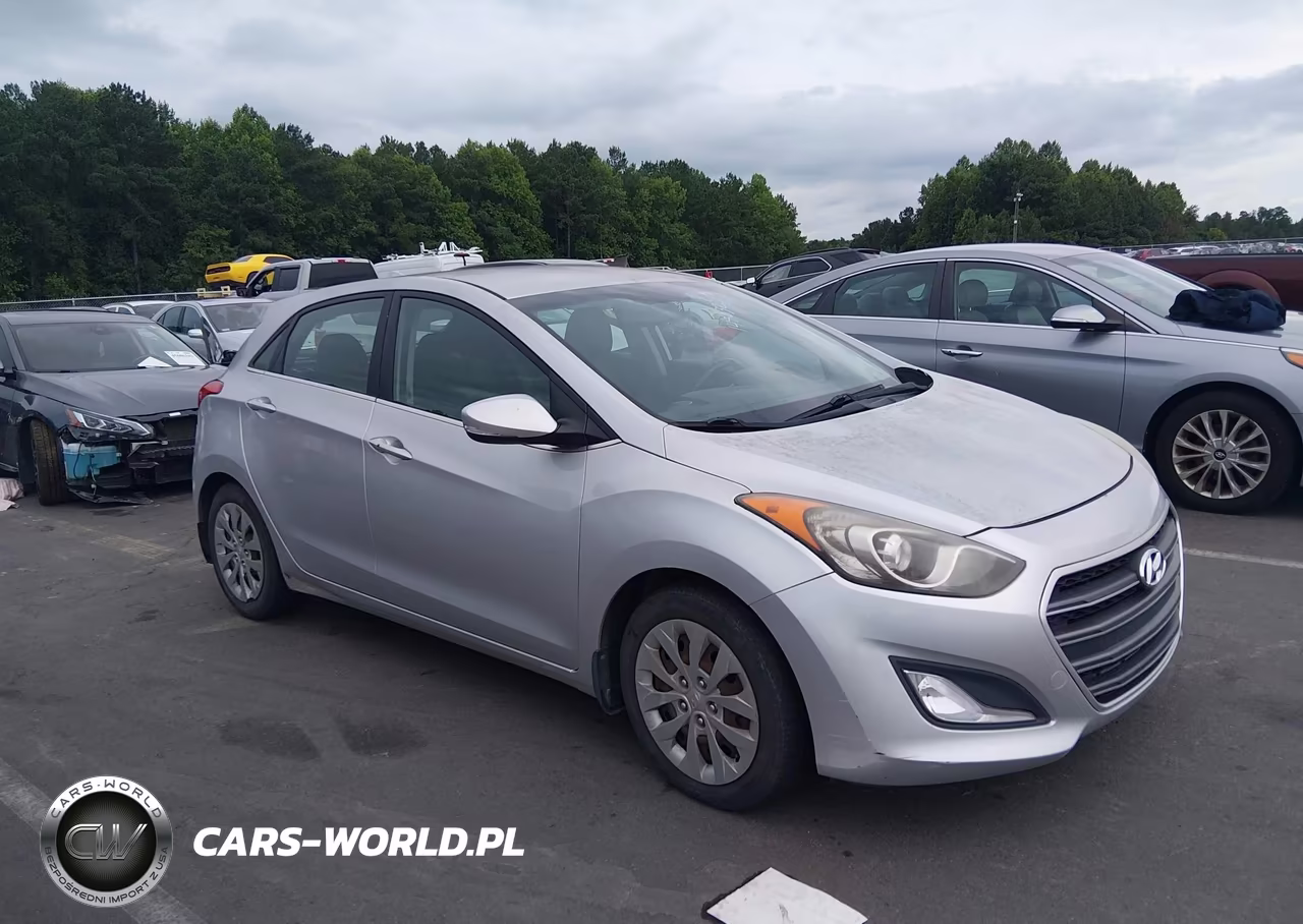 2016 Hyundai Elantra Gt – zdjęcie 1 z 11