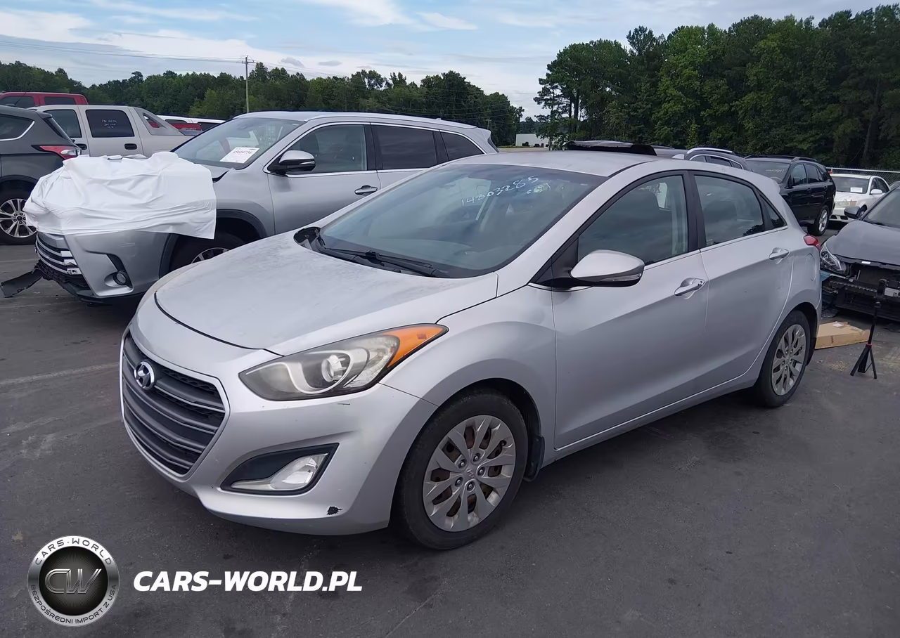 2016 Hyundai Elantra Gt VIN:KMHD35LH0GU270769 - 2